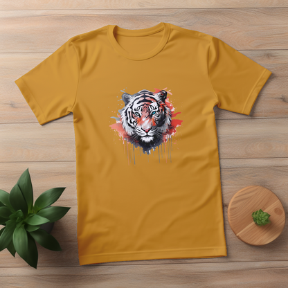 Unisex T-Shirt Classic - Tiger Water Splash T-shirt