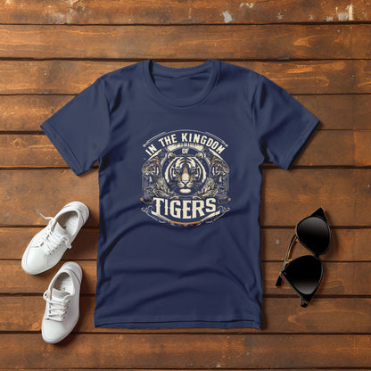 Unisex T-Shirt Classic-In the Kingdom of Tiger T-shirt