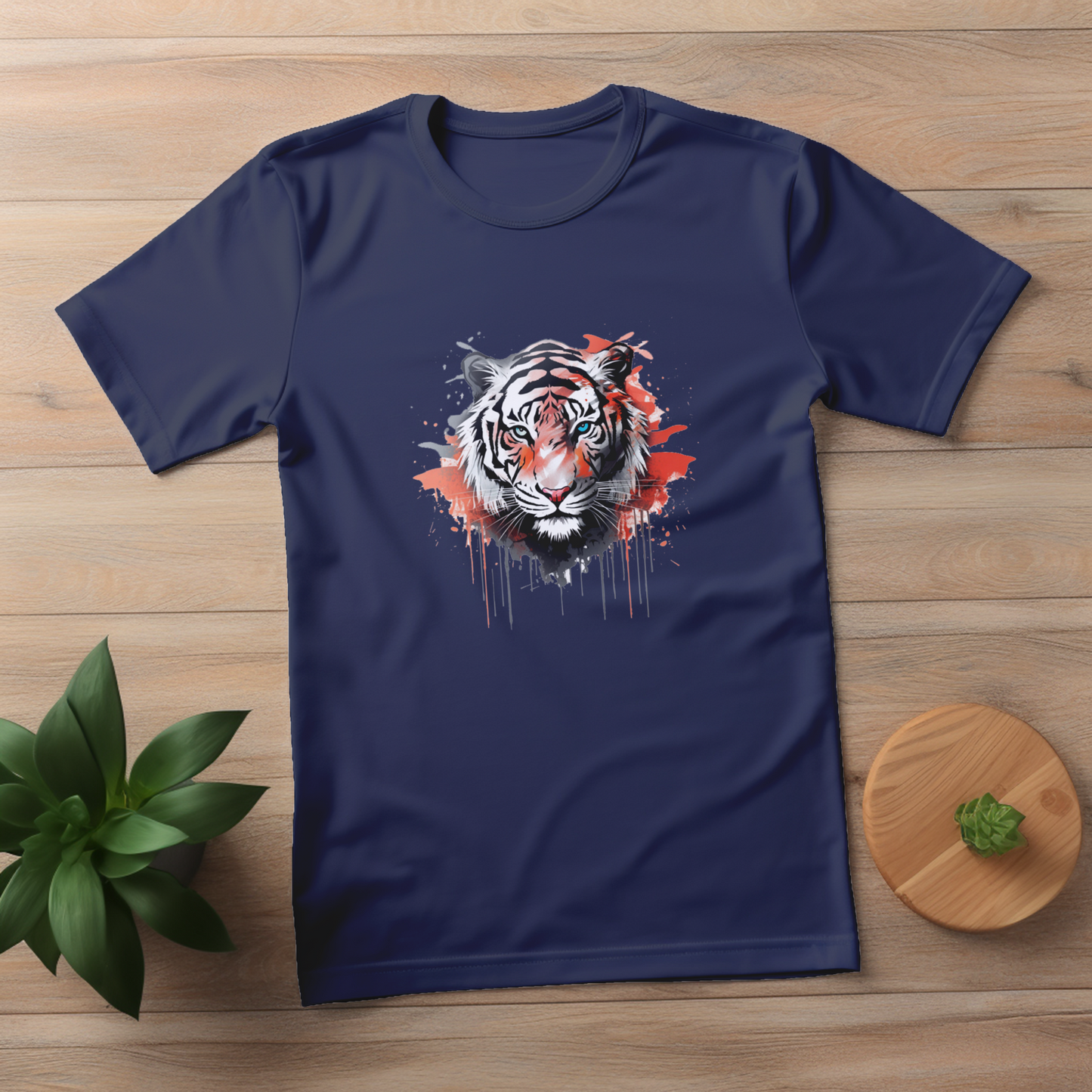 Unisex T-Shirt Classic - Tiger Water Splash T-shirt