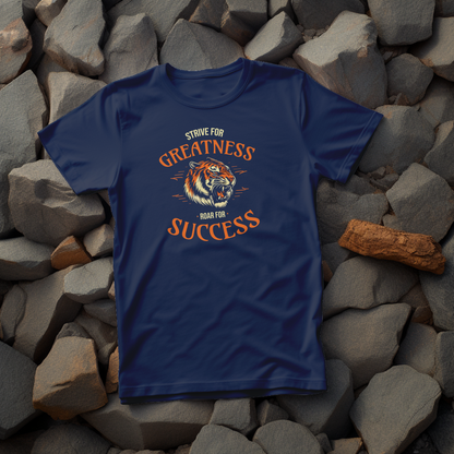 Unisex T-Shirt Classic - Tiger's Path to Greatness T-shirt