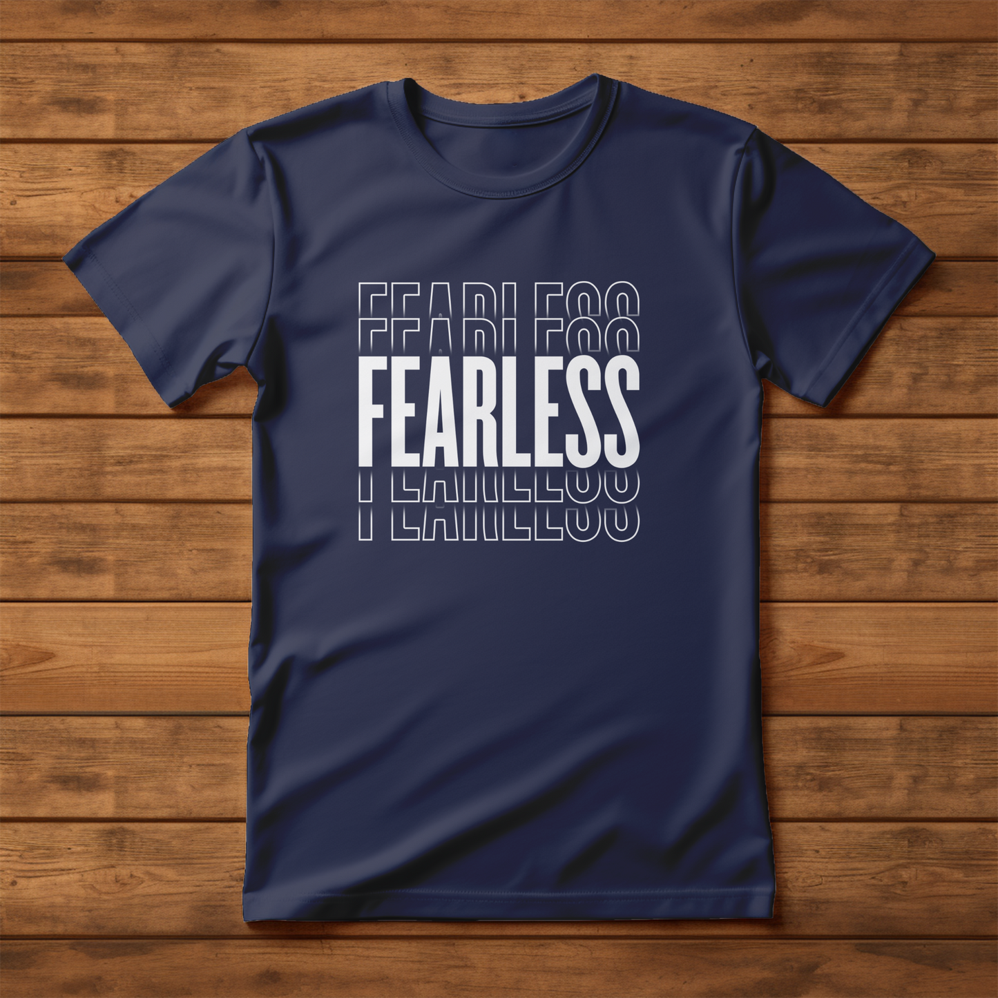 Unisex T-Shirt Classic - FEARLESS Statement T-shirt (White)