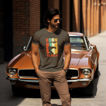 Unisex T-Shirt Classic - Born to Rock T-shirt