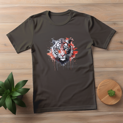 Unisex T-Shirt Classic - Tiger Water Splash T-shirt