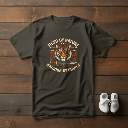 Unisex T-Shirt Classic - Tiger Aggression T-shirt