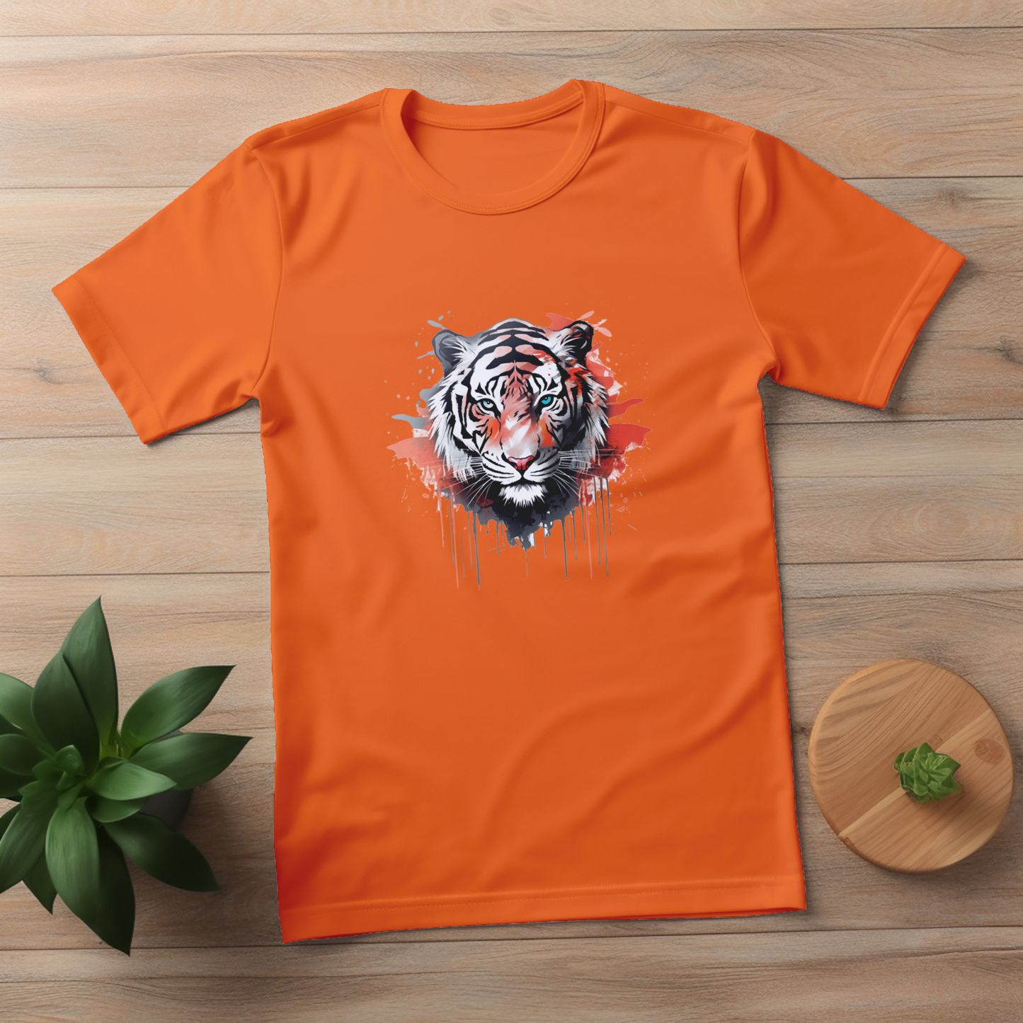 Unisex T-Shirt Classic - Tiger Water Splash T-shirt