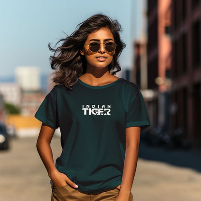 Indian Tiger Signature T-shirt