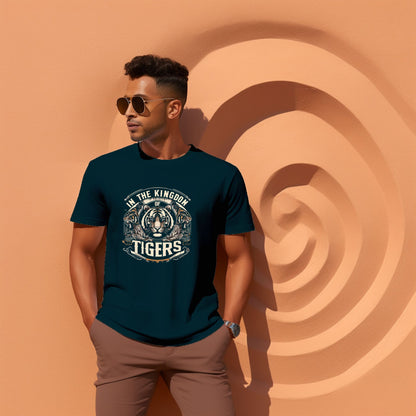 Unisex T-Shirt Classic-In the Kingdom of Tiger T-shirt