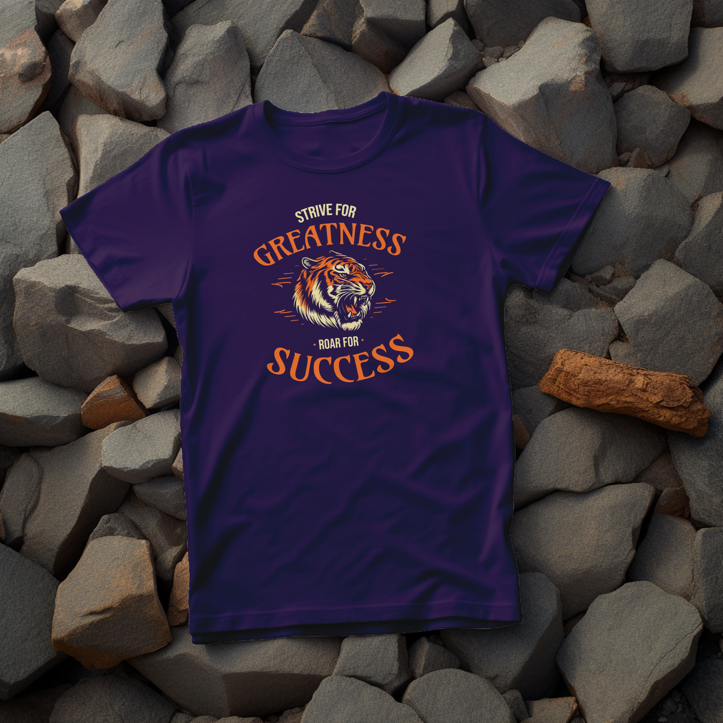 Unisex T-Shirt Classic - Tiger's Path to Greatness T-shirt