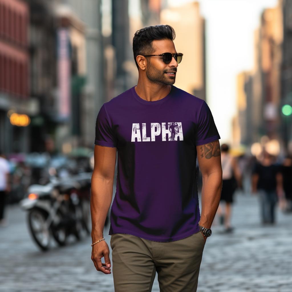 Unisex T-Shirt Classic - ALPHA Power T-shirt