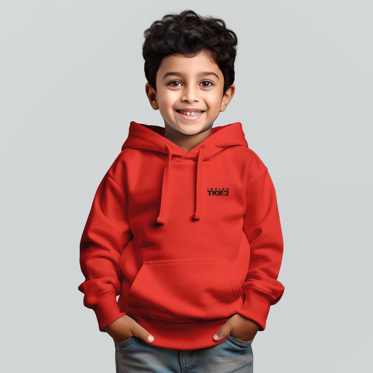 Indian Tiger Signature - Unisex Kid Hoodies