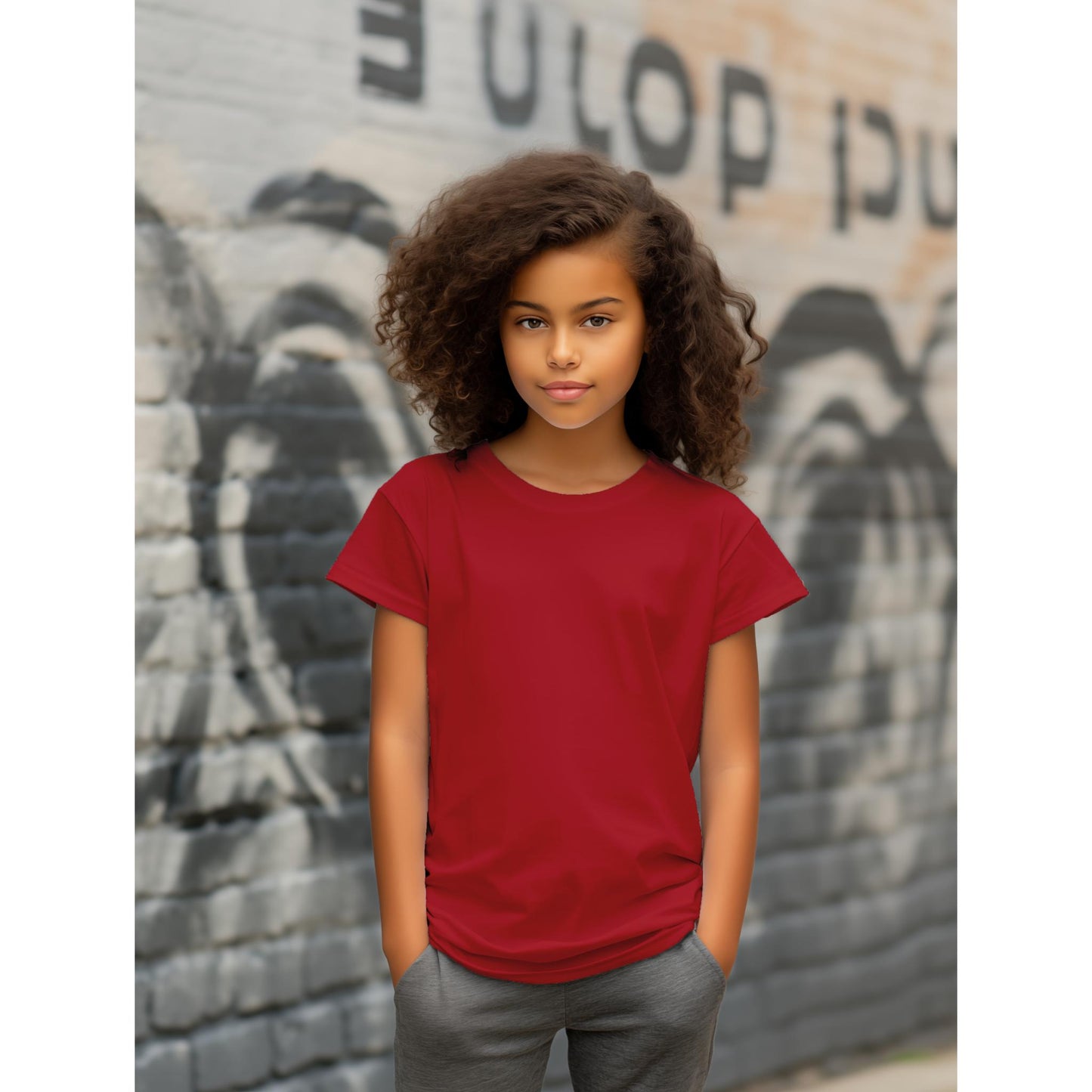 Plain Girl T-shirt