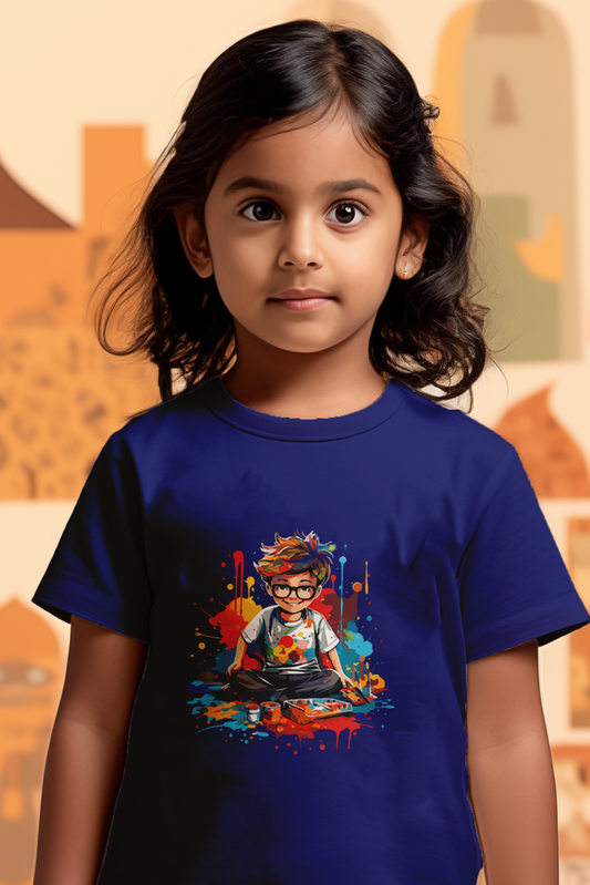 Colorful kid - Girl T-shirt