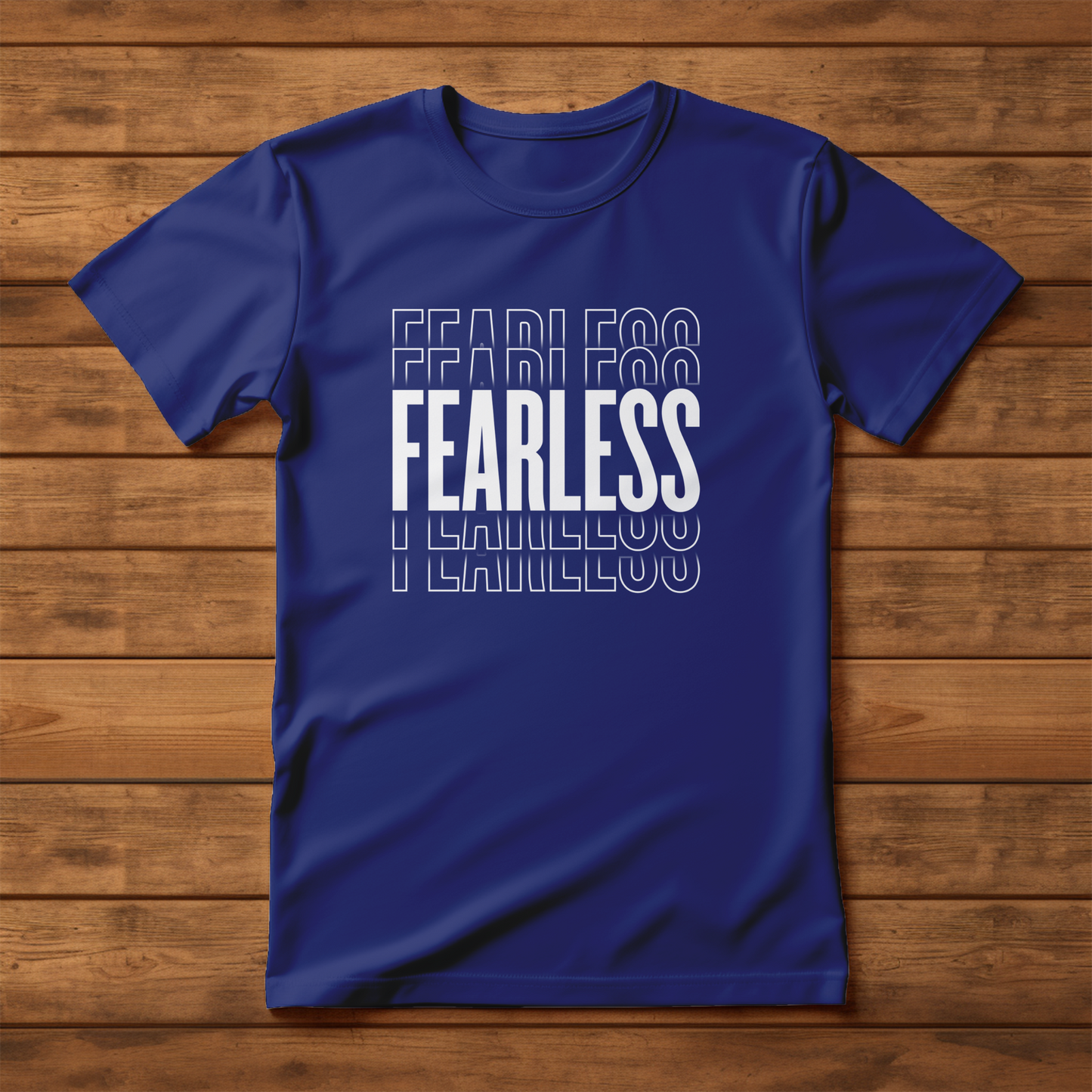 Unisex T-Shirt Classic - FEARLESS Statement T-shirt (White)