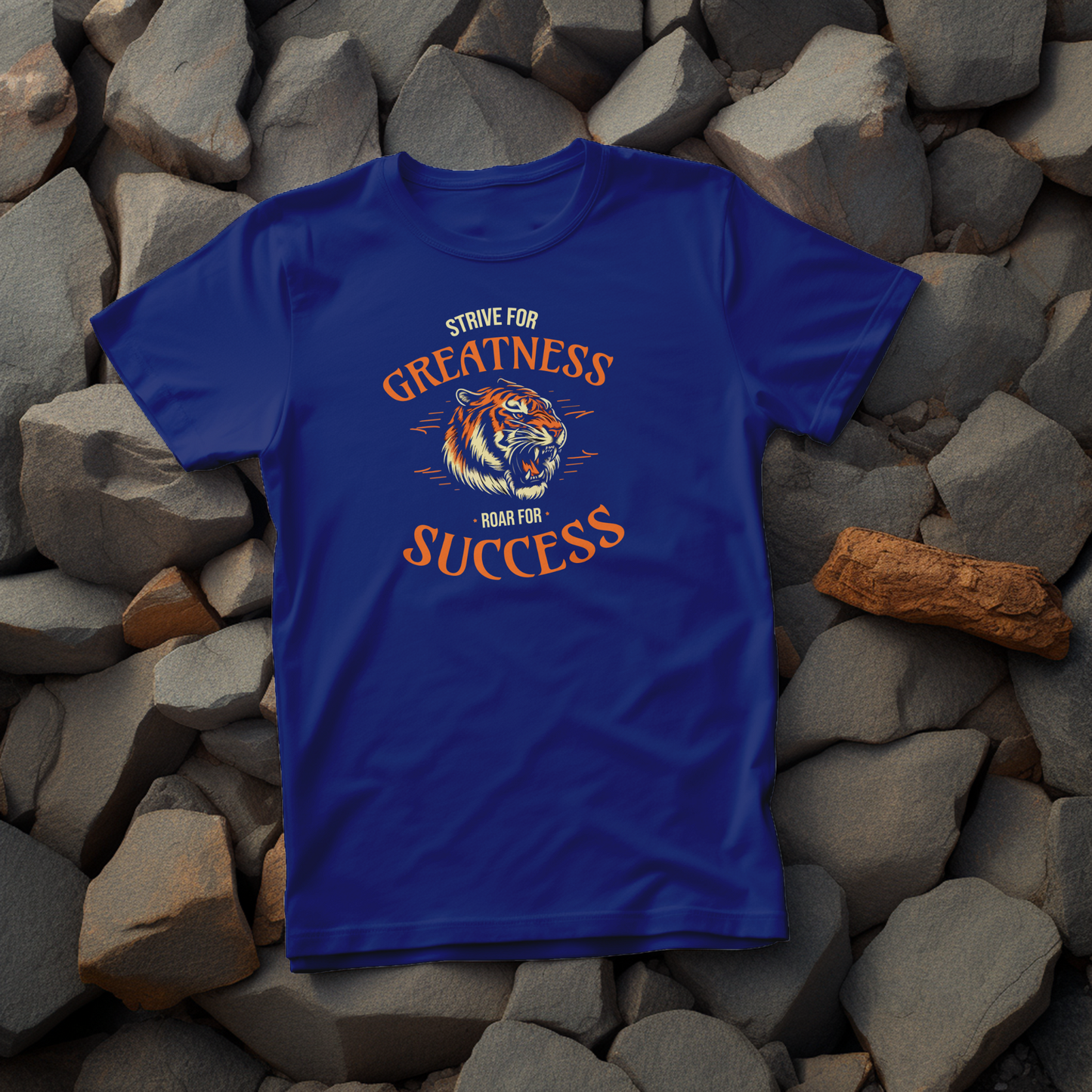 Unisex T-Shirt Classic - Tiger's Path to Greatness T-shirt