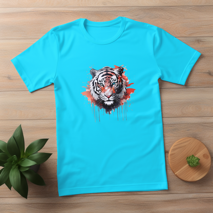 Unisex T-Shirt Classic - Tiger Water Splash T-shirt