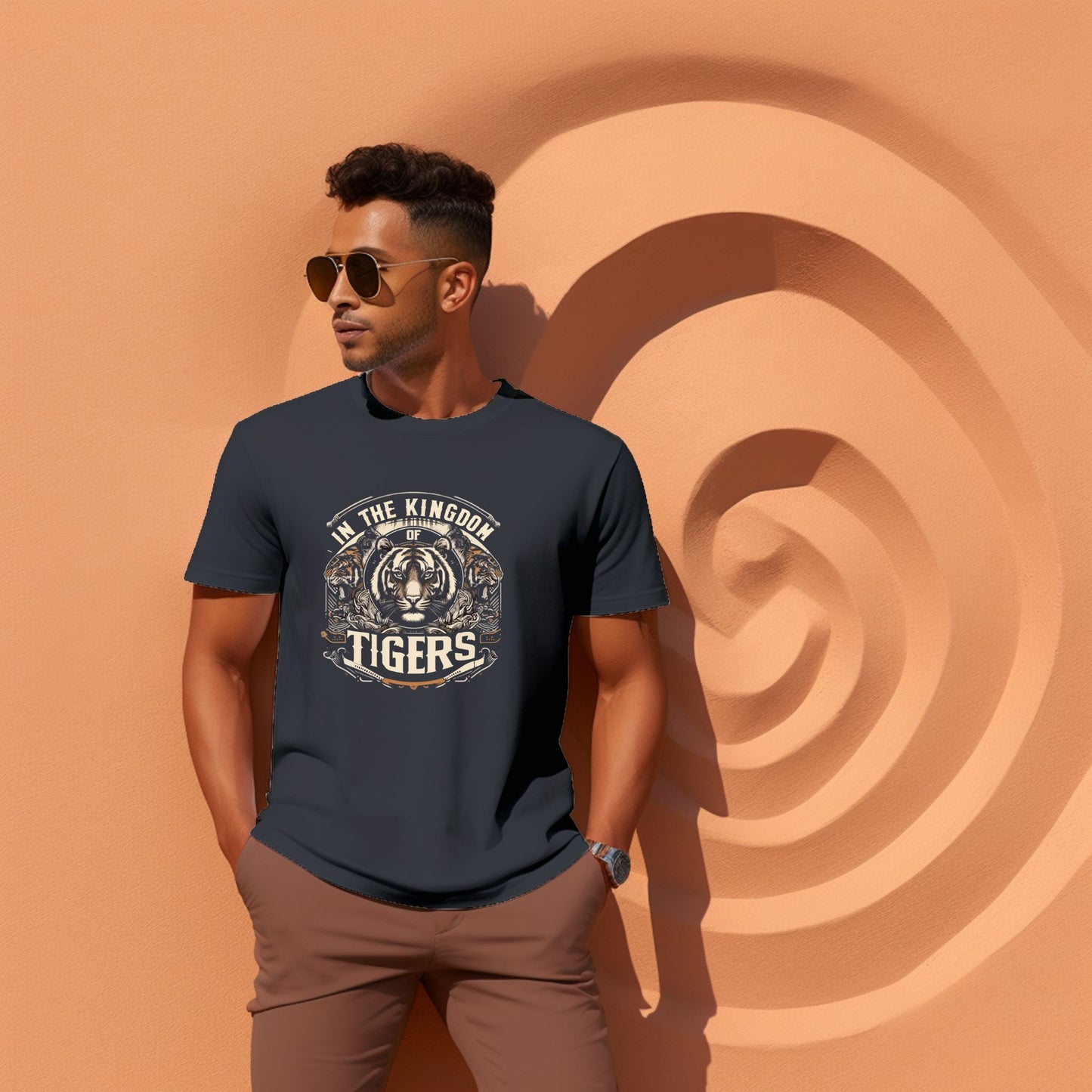 Unisex T-Shirt Classic-In the Kingdom of Tiger T-shirt