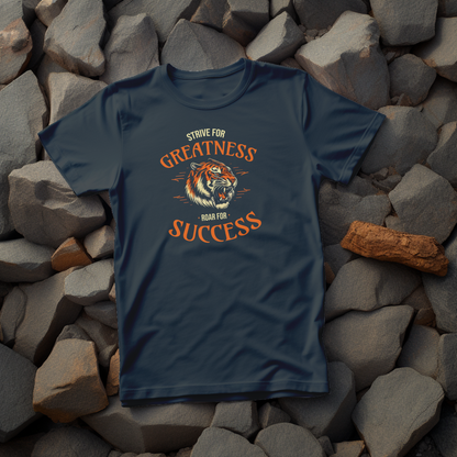 Unisex T-Shirt Classic - Tiger's Path to Greatness T-shirt