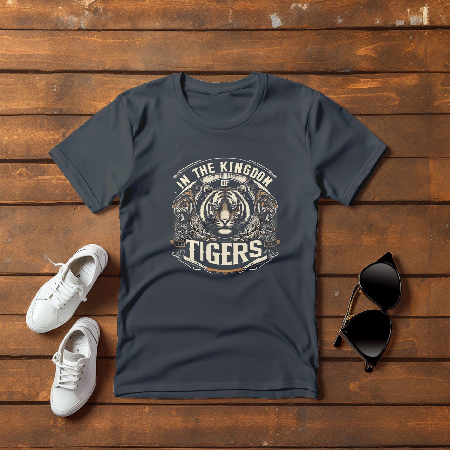 Unisex T-Shirt Classic-In the Kingdom of Tiger T-shirt