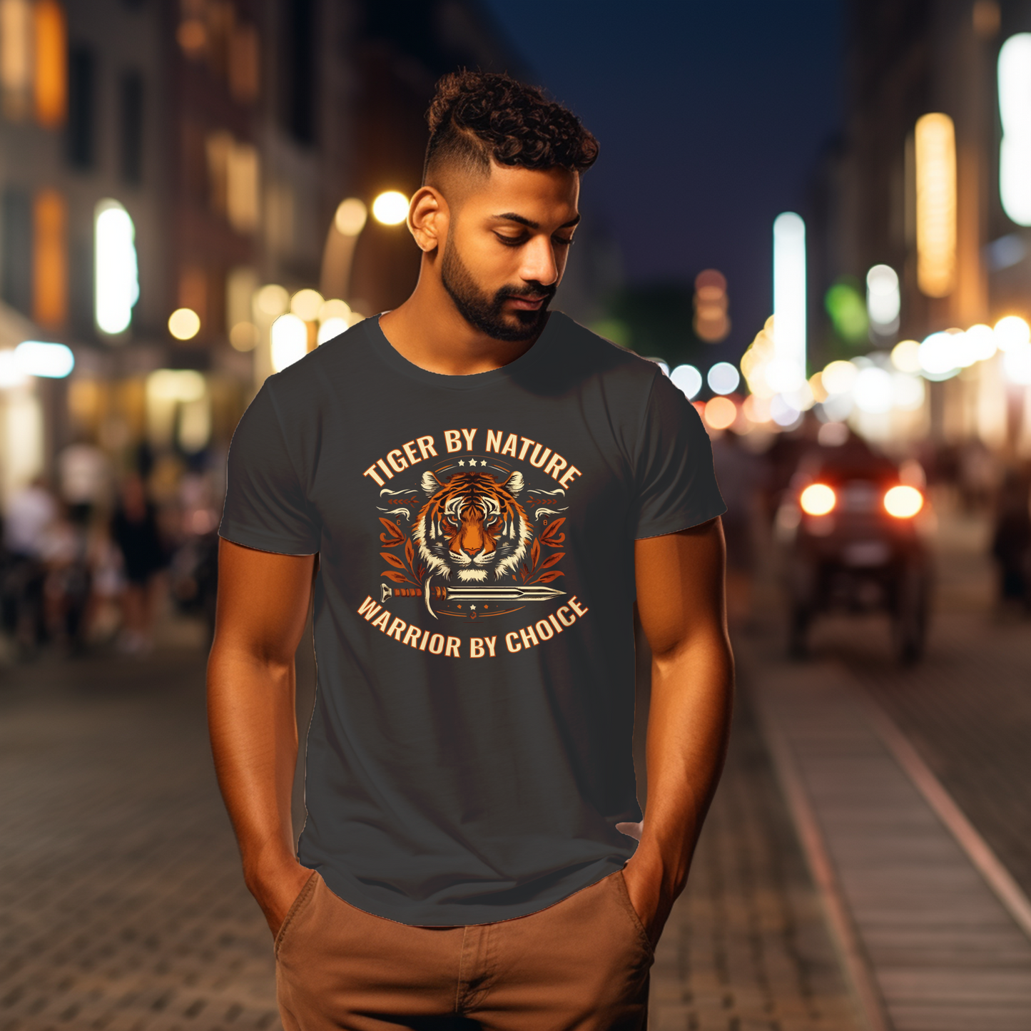 Unisex T-Shirt Classic - Tiger Aggression T-shirt