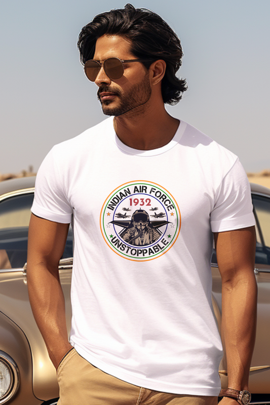 Unisex T-Shirt Classic - Indian Air Force: UNSTOPPABLE Since 1932 T-shirt