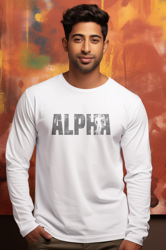 Alpha Full sleeves T-shirt