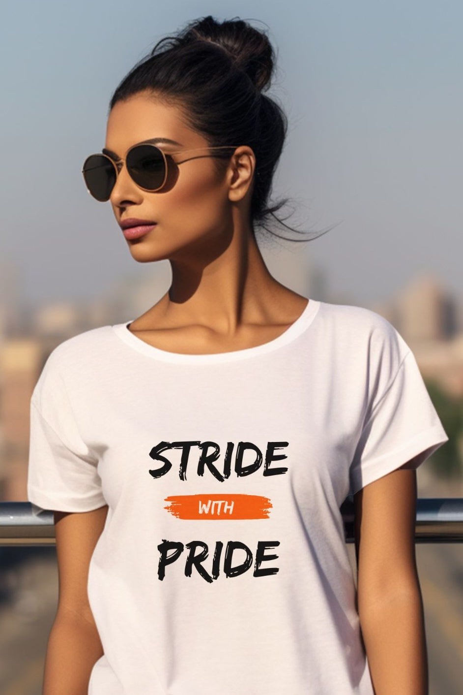 Stride With Pride (Black)