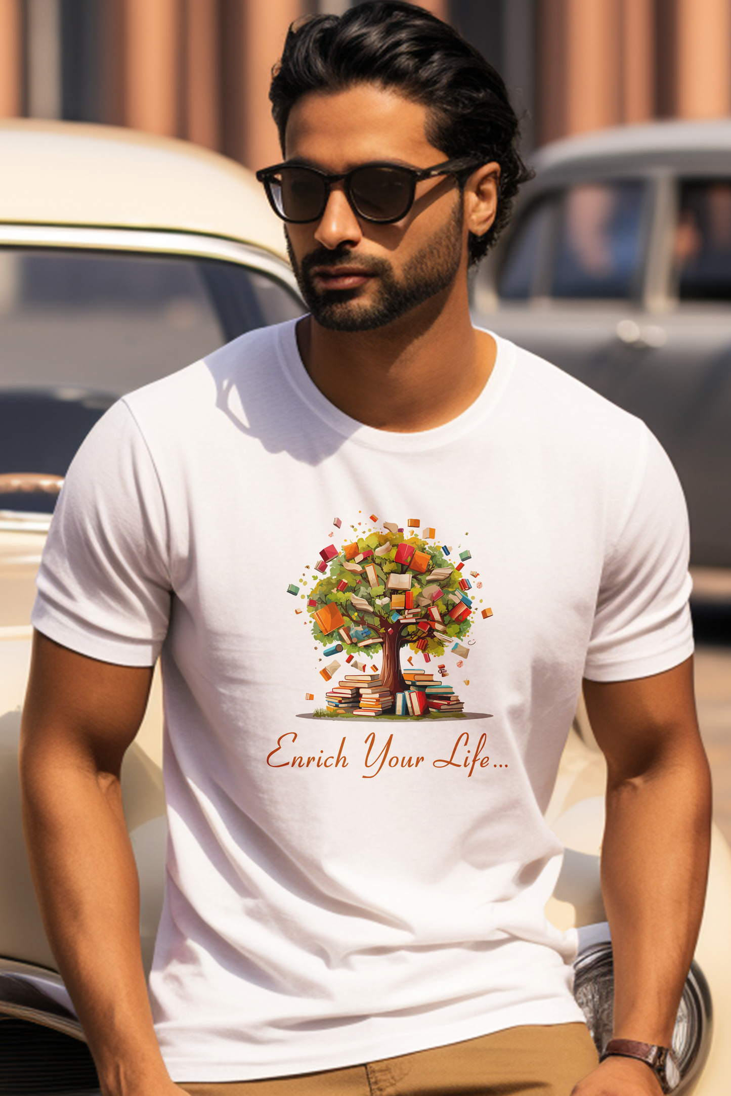 Unisex T-Shirt Classic - Enrich Your Life