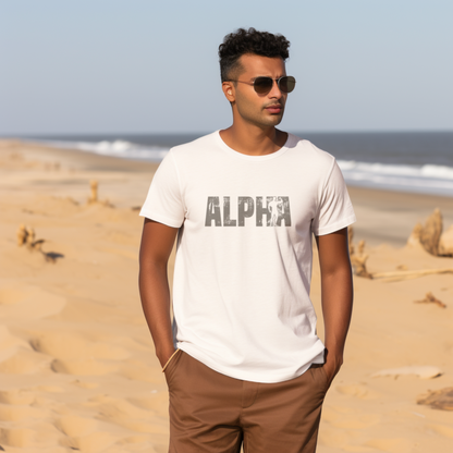 Unisex T-Shirt Classic - ALPHA Power T-shirt (Black)