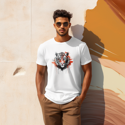 Unisex T-Shirt Classic - Tiger Water Splash T-shirt