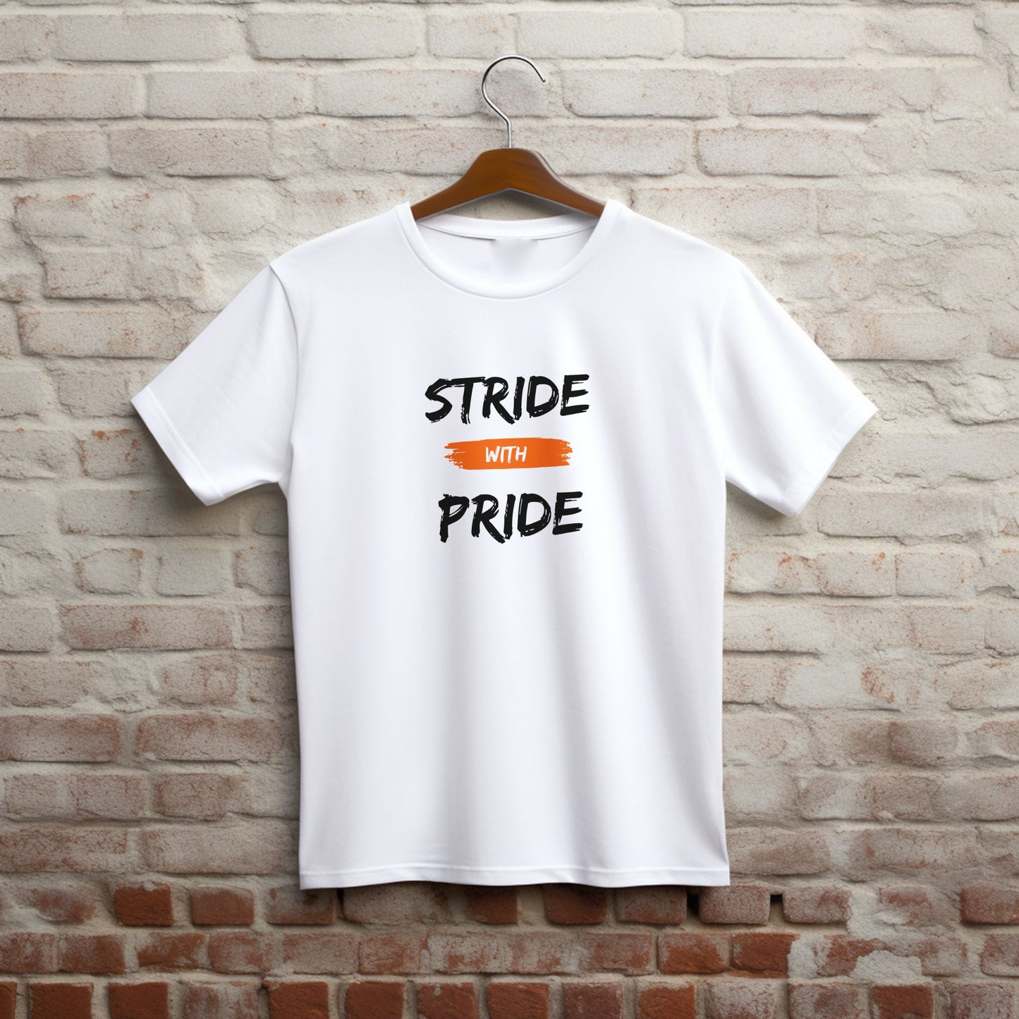 Stride With Pride (Black)