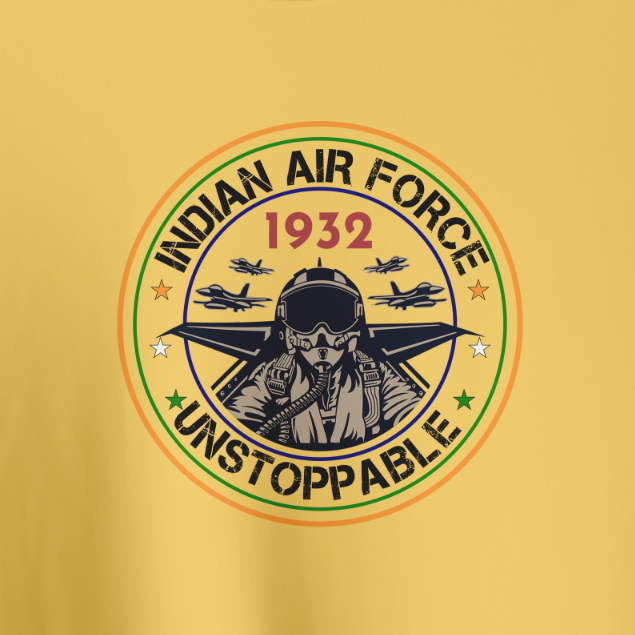 Unisex T-Shirt Classic - Indian Air Force: UNSTOPPABLE Since 1932 T-shirt