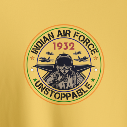 Unisex T-Shirt Classic - Indian Air Force: UNSTOPPABLE Since 1932 T-shirt