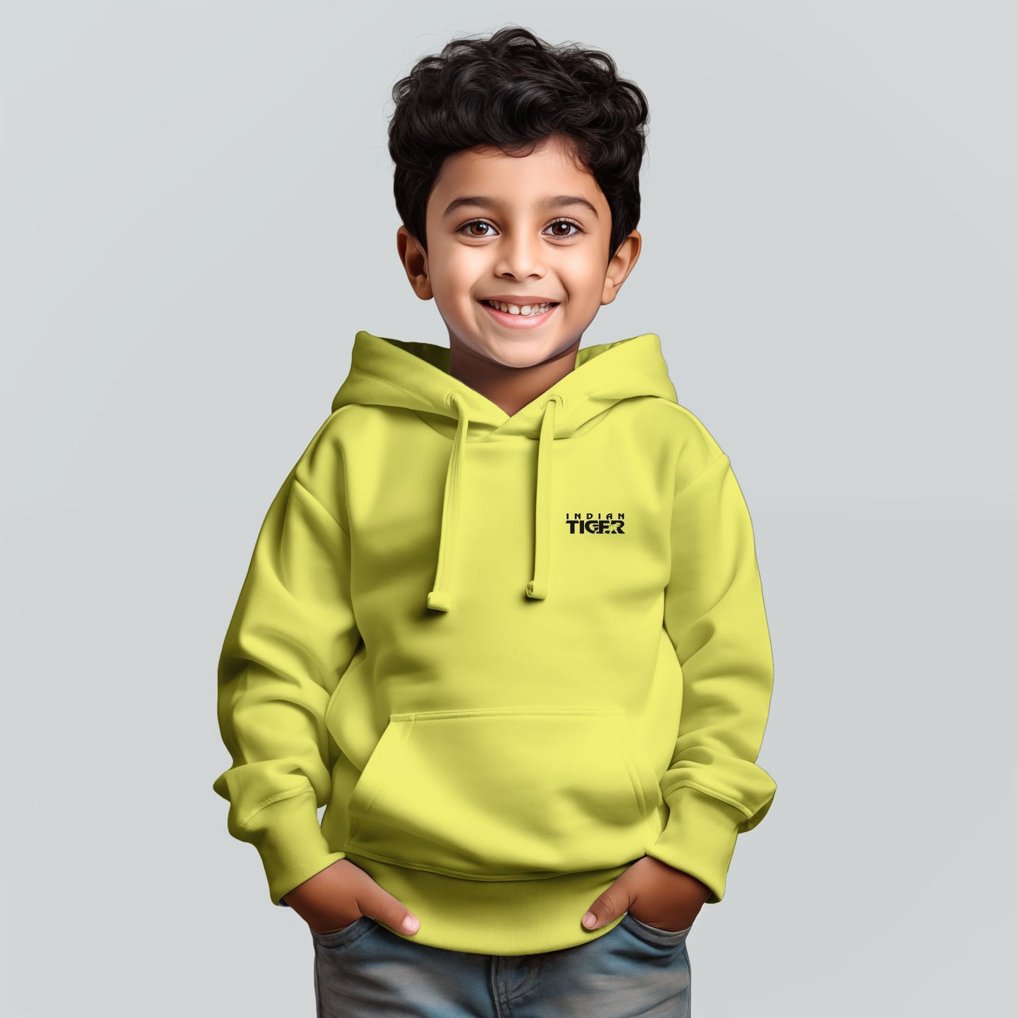 Indian Tiger Signature - Unisex Kid Hoodies