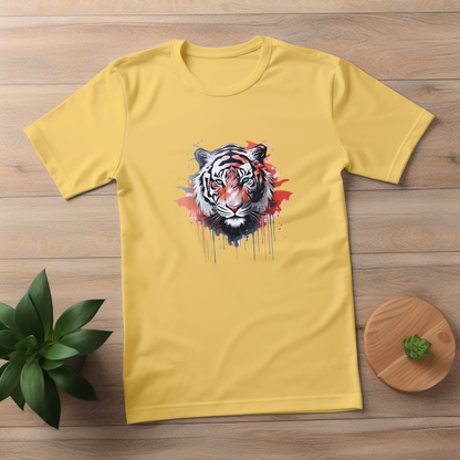 Unisex T-Shirt Classic - Tiger Water Splash T-shirt