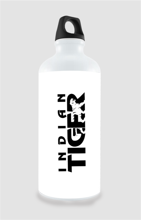 Sipper Bottle - Indian Tiger Signature